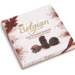 Belgian- Dark chocolate seashells
